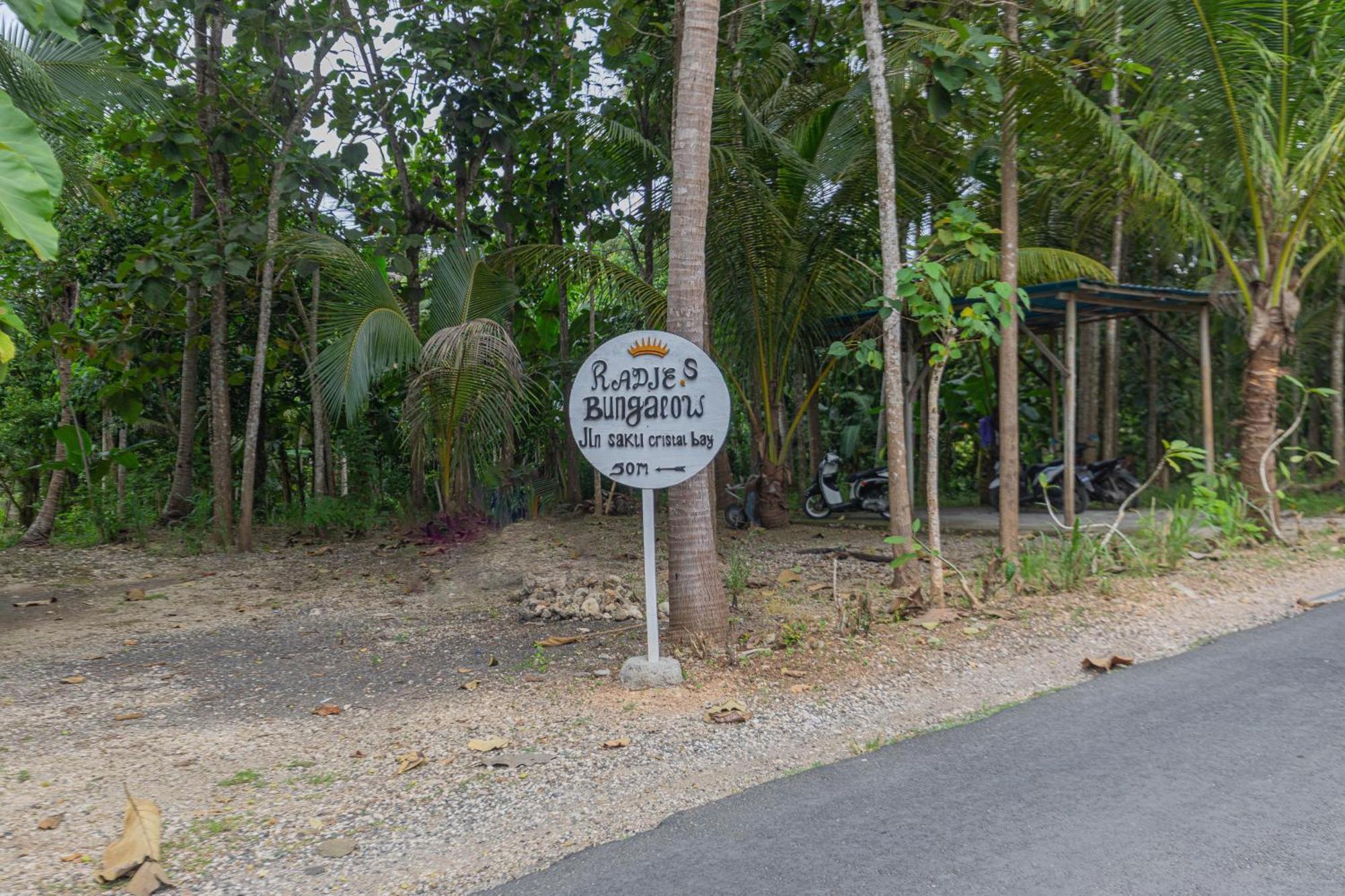 Radjes Bungalow Nusa Penida Sakti Εξωτερικό φωτογραφία