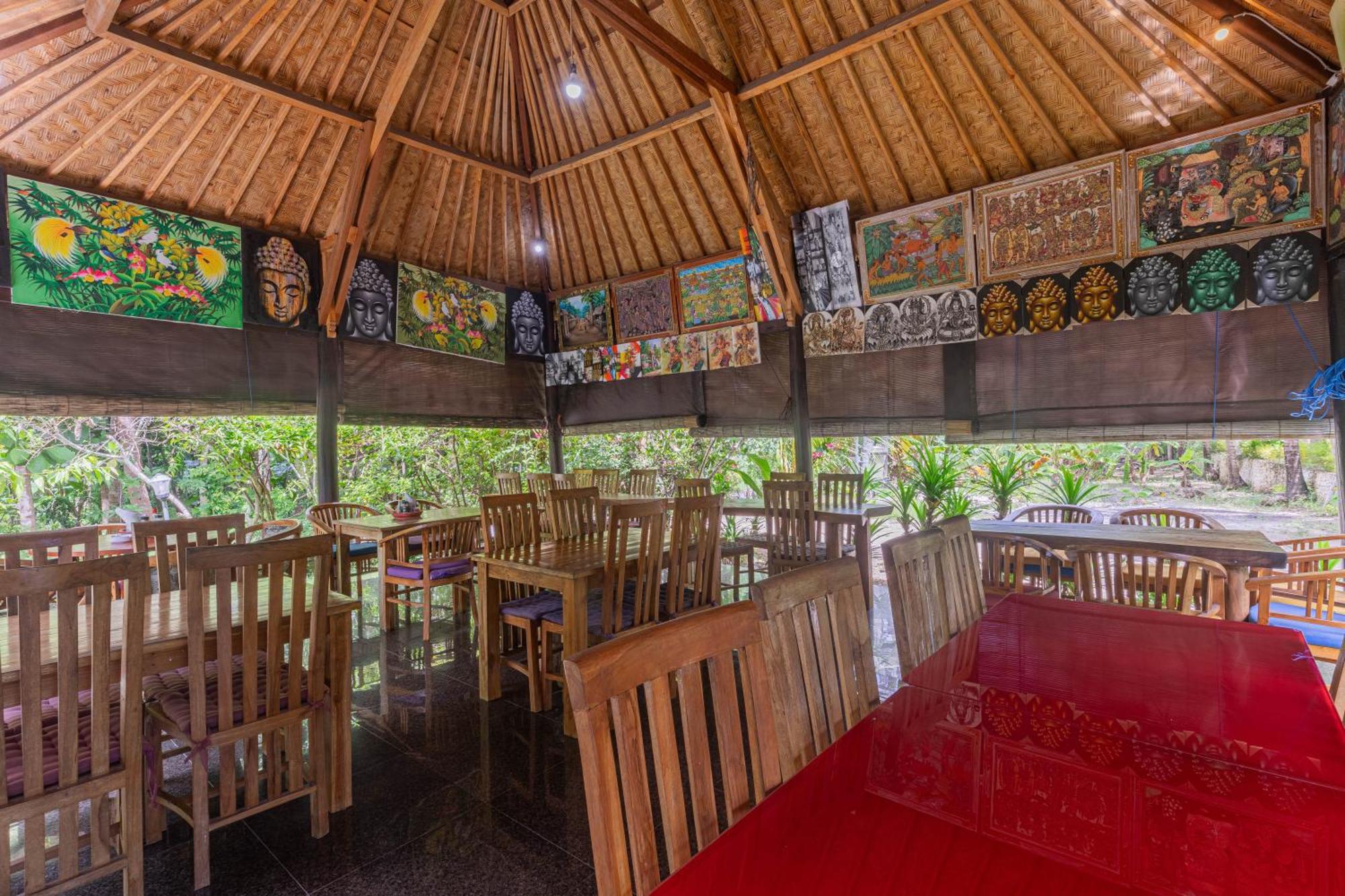 Radjes Bungalow Nusa Penida Sakti Εξωτερικό φωτογραφία