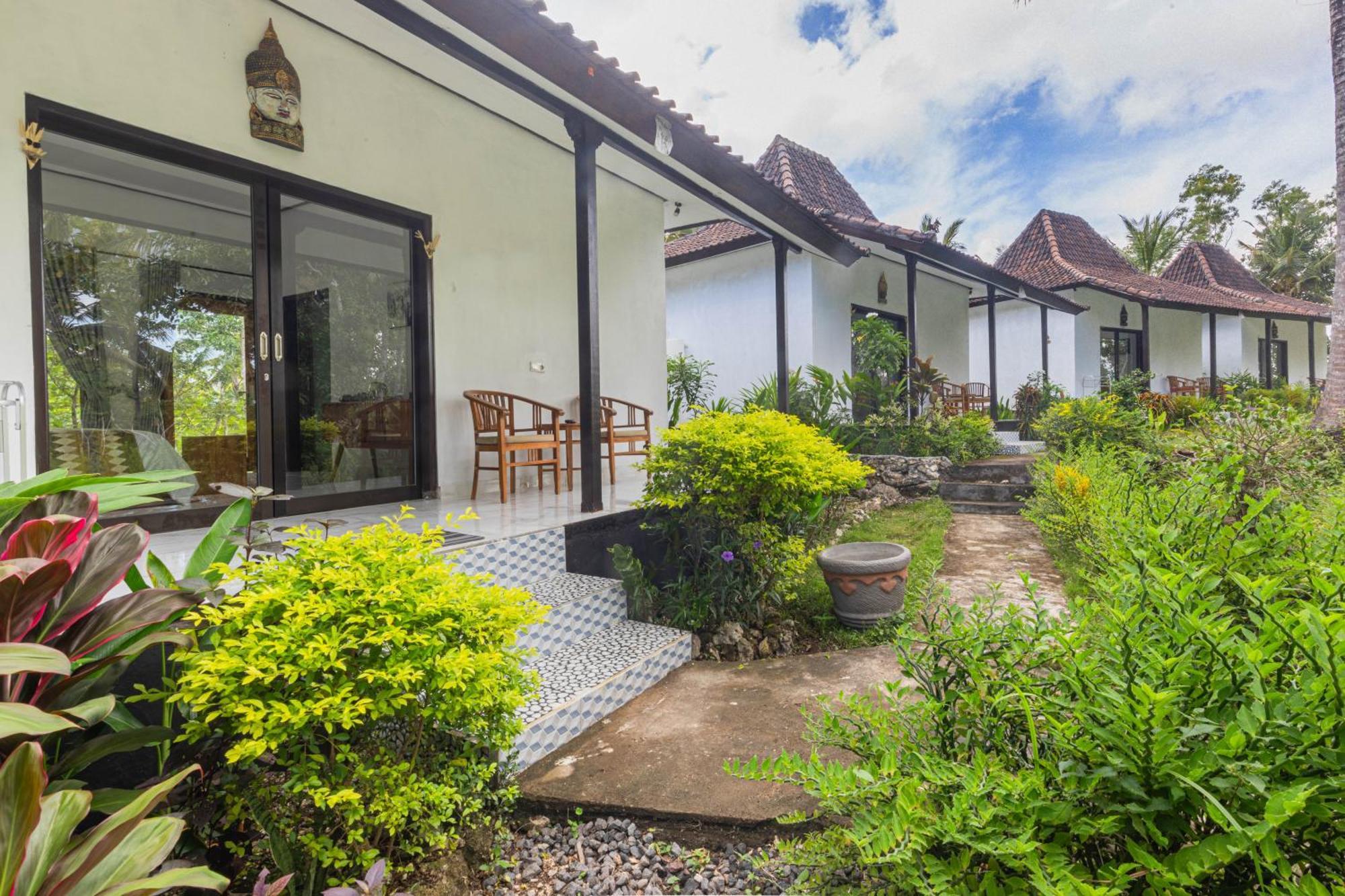 Radjes Bungalow Nusa Penida Sakti Εξωτερικό φωτογραφία